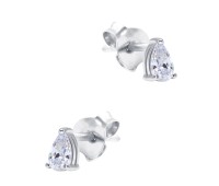 Beautiful CZ Silver Stud Earring STS-5735